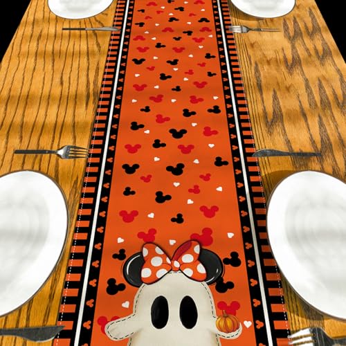Halloween Table Runner 13x72 Inches Spooky Home Party Decor