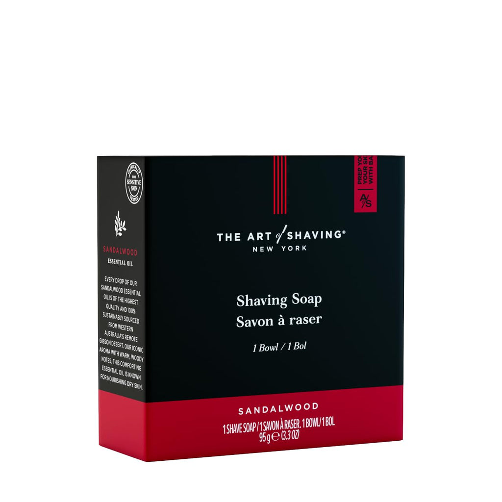The Art of Shaving Shaving Soap Set - Luxurious Lather for Smooth Shaving | 4 oz