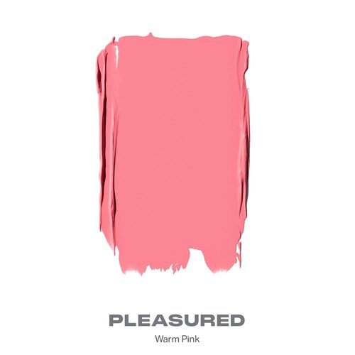 Morphe Huephoric Rush 3-in-1 Silk Cream Blush - Buildable Cream-to-Matte Blush for Cheeks - Hydrates & Blurs Skin - Pleasured (0.28 Ounce)