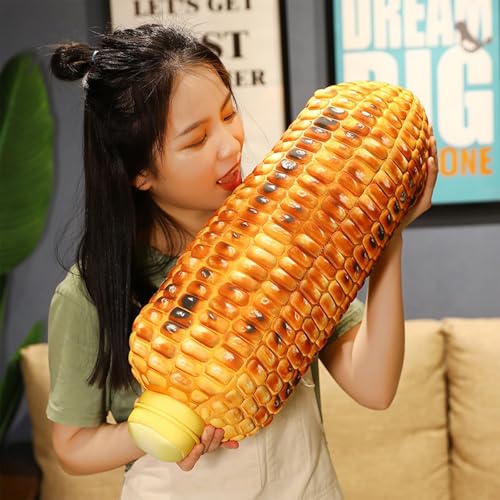 Corn Plush Pillow 23 Inch Food Plush Toy Home Decor Kids Gift - Style 1