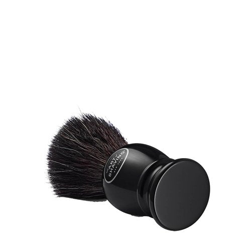 The Art of Shaving Original Shaving Brush - Premium Synthetic Fibers for Rich Lather | Pure Black