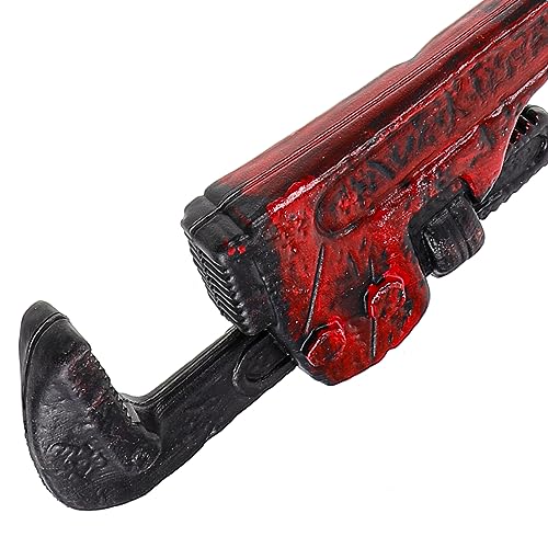 Halloween Fake Wrench Prop - Plastic Horror Party Cosplay Tool