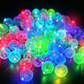 Multicolor Mini LED Balloon Lights 200 Pcs Waterproof Party Decor & Lanterns