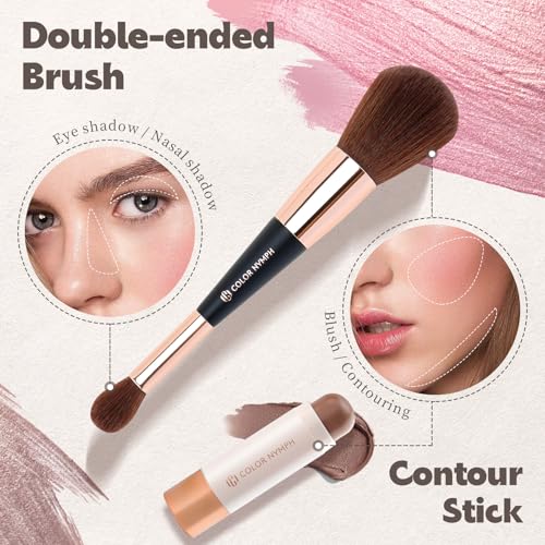 Color Nymph Special Edition Makeup Kit for Beginners & Teens - All-in-One Face & Lip Set