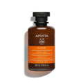 Apivita Shine Shampoo - Revitalizing Formula with Orange & Honey, Silicone-Free, 250 mL / 8.45 oz