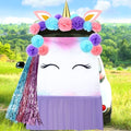 Unicorn Trunk or Treat Decoration Kit - Purple Party Supplies for Events