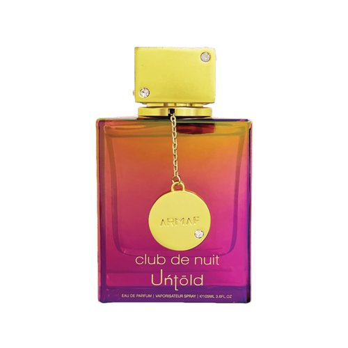 Armaf Club De Nuit Untold Eau de Parfum Spray - 3.6 Ounce | Captivating Fragrance for Men