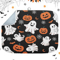 Halloween Ghost Absorbent Dish Drying Mat 16x18 Inch Kitchen Accessory - Cute Ghost Design