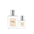Philosophy Fresh Cream - Duo Eau De Toilettes Bundle | Full & Travel Size Sweet, Creamy Scents