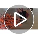 Halloween Lighted Branches with Timer - 100 LED Orange Fairy Lights - Black Tree Branches 32 Inch - Battery Operated - Variation of 100LEDs Orange Branches