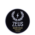 ZEUS Beard Balm, Natural Beeswax & Shea Butter Balm, Softening Conditioner for Facial Hair – MADE IN USA (Sandalwood) 2 oz.