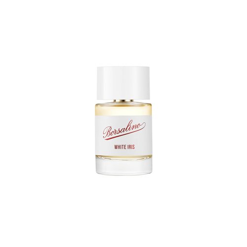 Borsalino White Iris Eau de Parfum - Long-Lasting Fruity Floral Women's Perfume with Orange Blossom, Jasmine & Almond
