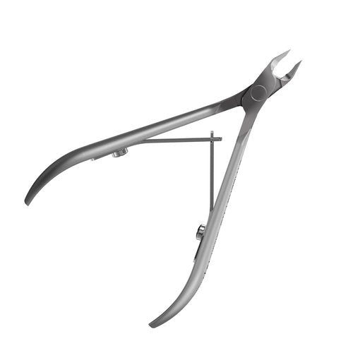 Staleks Pro SMART 10 Cuticle Nippers – 3 mm Blades – Satin Finish – Stainless Steel – Professional Tool for Classic Manicure and Hardware Procedures