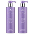 Alterna Haircare CAVIAR Anti-Aging Shampoo & Conditioner Set - 16.5 oz | Boost Volume for Fine Hair | Sulfate-Free Formula