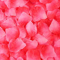 1000PCS Peach Blush Gradient Simulated Rose Petals for Wedding & Party Decoration - Romantic & Reusable