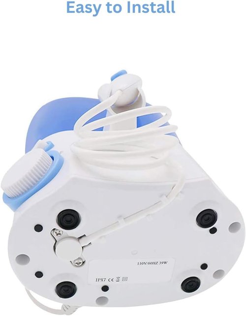 Replacement Hose and Handle for Waterpik Water Flosser, Compatible with Water Pik WP-100 WP-300 WP-660 WP-900 Series Oral Hygiene Accessories Parts