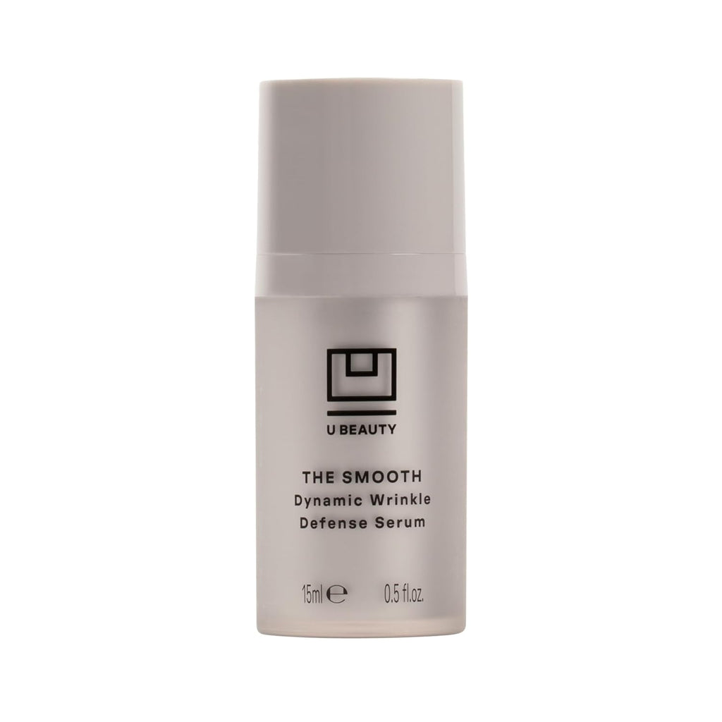 U Beauty The Smooth Dynamic Wrinkle Defense Serum - Multi-Peptide Complex & Retinol for Firming, 15ml