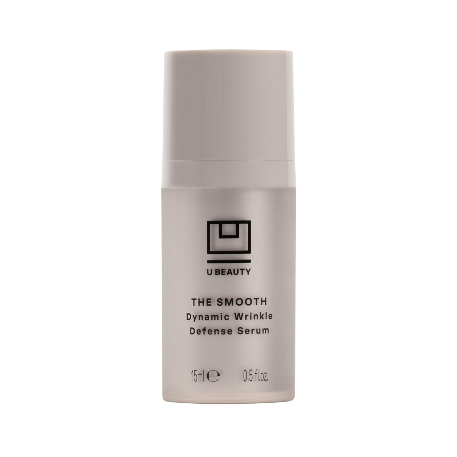 U Beauty The Smooth Dynamic Wrinkle Defense Serum - Multi-Peptide Complex & Retinol for Firming, 15ml