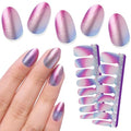 Color Street Wander Luster Nail Polish Strips - Double-Ended Gradient Shimmer Set