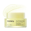 OOZNARY Vita 3 Pudding Cream with Vitamin C, Niacinamide, and Glutathione for Radiant Glow & Extra Hydration | Korean Moisturizer | 1.69 fl.oz 50ml