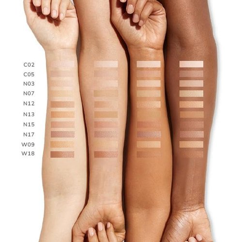 FARMASi Air Glow Foundation – Lightweight Liquid Formula with Hyaluronic Acid for Dewy, Natural-Looking Radiance – Buildable Coverage, Non-Comedogenic, 1 fl oz, N07