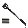 EASACE Back Hair Shaver for Men, DIY Body Grooming, Safety Blade, Extension Handle, Wet & Dry Use