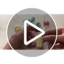 Halloween Silicone Molds 2pcs for Chocolate Candy - Mix Shapes