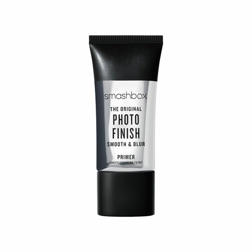 Smashbox The Original Photo Finish Smooth & Blur Makeup Primer | Instantly Smooths and Blurs Fine Lines and Pores | Vitamins A + E, 1 Fl Oz