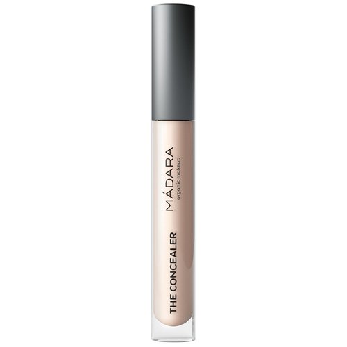 MADARA Under Eye Colour Concealer – Perfecting Luminous Eye Corrector, for Blemishes, Dark Circle Concealer 15 VANILLA – 4ml, Dewy finish, With hyaluronic acid, Vegan, COSMOS Natural Certified