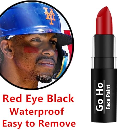 Red Clown Face & Body Paint Stick - SFX Makeup, Halloween, Stage & Costume