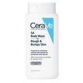 CeraVe Body Wash - Exfoliating Salicylic Acid Formula for Rough Skin | Fragrance-Free, 10 Ounce