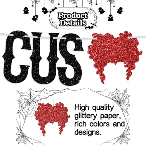 Halloween Banners - It's a Bunch of Hocus Pocus Party Decoration