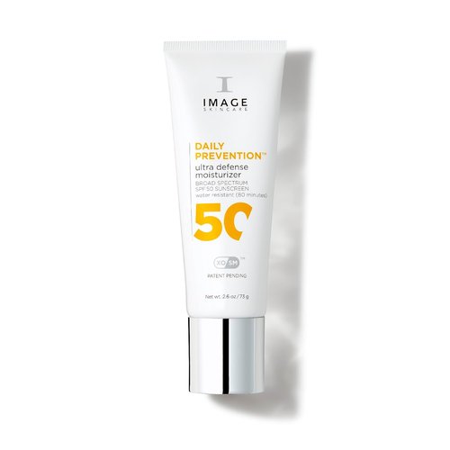 IMAGE Skincare Daily Prevention Ultra Defense Moisturizer - SPF 50 Broad Spectrum Sunscreen | Fragrance-Free