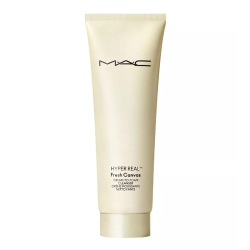 M.A.C Cosmetics Hyper Real Fresh Canvas Cream-To-Foam Cleanser - 4.2 fl oz / 125 mL