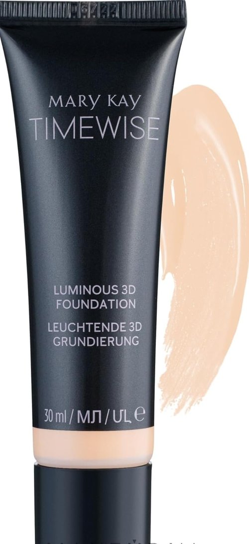 Mary Kay TimeWise Luminous 3D Foundation 1 Fl oz. / 30 ml - Ivory C 100