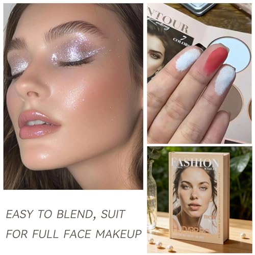 Daily Glamour 67-Color Foldable Makeup Palette - Face, Eyes & Lips Kit