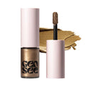 Gen See Mixed Media Metallic Liquid Eyeshadow, Desert Highway – High Shine Molten Metal Eye Color, Featherlight Full Coverage Shimmer, Multi-Use Highlight Makeup, Vegan Cruelty-Free, Made in Italy