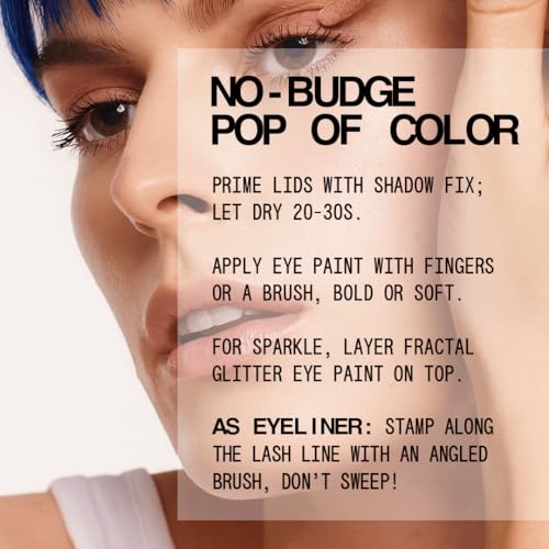 aboutface Matte Fluid Eye Paint Liquid Eyeshadow White Noise 0.15oz