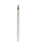 Tones Kolinsky Professional Pure Acrylic Nail Brush - 100% Sable Hair for Sculpting and 3d Nails Art Extension Premium Nail Art Brush for Acrylic Application with Protective Cap Ultra Precise (#10)