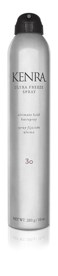 Kenra Ultra Freeze Spray 30 - Ultimate Hold Hairspray for All Hair Types | Long-Lasting, Fast-Drying Formula with Humidity Resistance