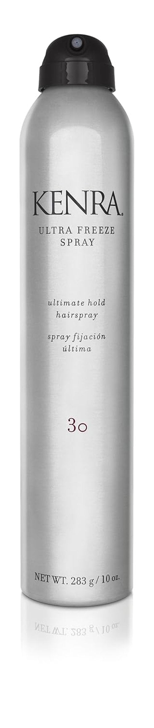Kenra Ultra Freeze Spray 30 - Ultimate Hold Hairspray for All Hair Types | Long-Lasting, Fast-Drying Formula with Humidity Resistance