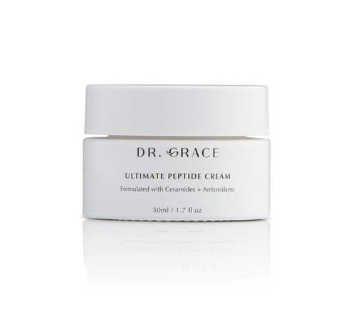 Dr. Grace Ultimate Peptide Cream - Anti-Aging Moisturizer for Youthful Skin | 1.7 oz