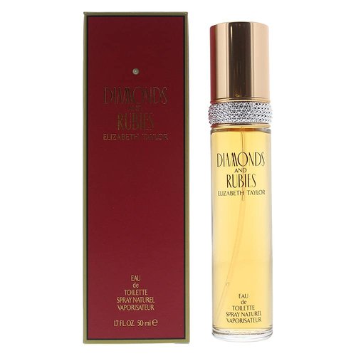 Elizabeth Taylor Diamonds & Rubies Eau De Toilette Spray - 1.7 oz Women's Fragrance