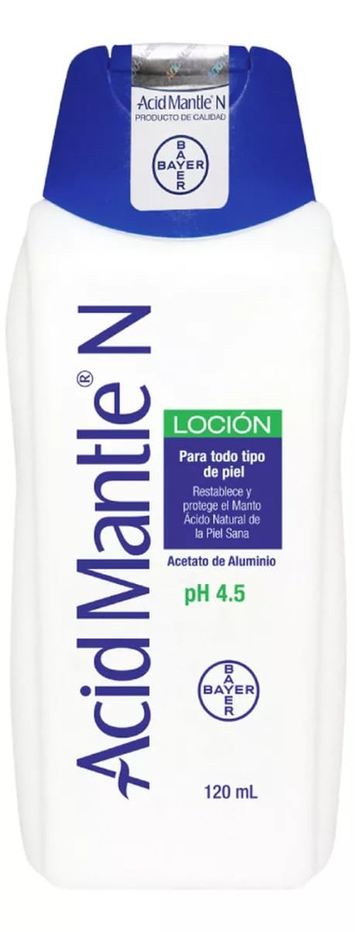 Acid Mantle N Aluminum Acetate 120 ml (4 floz)