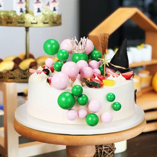Halloween Cake Decorations Set - Wicked Cake Toppers & Accessories