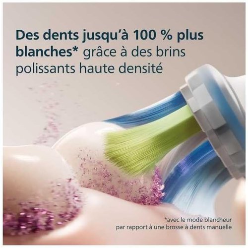 Philips Sonicare C3 Premium Plaque Defence Toothbrush Heads - White 4-Pack | HX9044/87