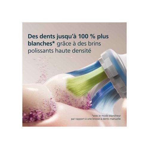 Philips Sonicare C3 Premium Plaque Defence Original Replacement Toothbrush Heads, White, 4-Pack, HX9044/87