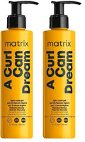 MATRIX A Curl Can Dream Gel - Light Hold for Curly, Coily & Wavy Hair | Frizz Control & Curl Definition (Pack of 2)