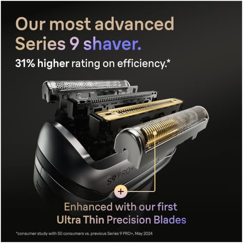 Men's Electric Shaver Head Replacement Blade for Series 9 Pro - 1 Pack, Silver