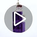 Old World Christmas Charlie-in-The-Box Glass Christmas Ornament - Handcrafted Holiday Decoration